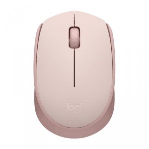 Mysz bezprzewodowa Logitech M171 optyczna różowa