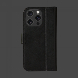 dbramante1928 Copenhagen 3 - skórzana obudowa ochronna do iPhone 16 Pro (black)