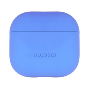 Decoded Silicone Aircase - silikonowa obudowa ochronna do AirPods 4 gen. (blue)