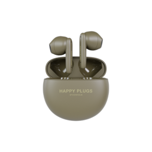 Happy Plugs Joy Lite - bezprzewodowe słuchawki douszne z ENC (green)