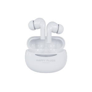Happy Plugs Joy Pro - bezprzewodowe słuchawki douszne z ANC (white)