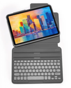 ZAGG Keyboard Pro Keys - obudowa z klawiaturą do iPad Air 13 M2 2024 / M3 2025 oraz do iPad 12.9 Pro 3/4/5/6G (charc