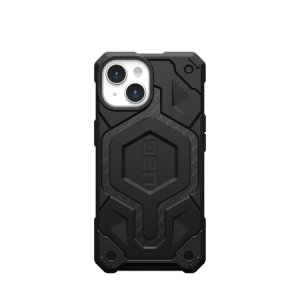UAG Monarch Pro - obudowa ochronna do iPhone 15 kompatybilna z MagSafe (carbon fiber)