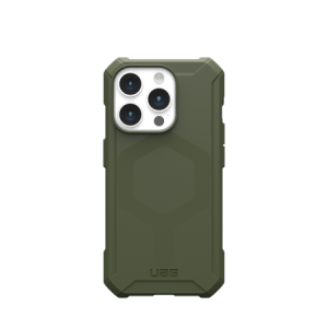 UAG Essential Armor Magsafe - obudowa ochronna do iPhone 15 Pro kompatybilna z MagSafe (olive)