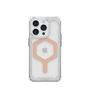UAG Plyo Magsafe - obudowa ochronna do iPhone 15 Pro kompatybilna z MagSafe (ice-rose gold)