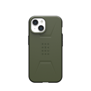 UAG Civilian Magsafe - obudowa ochronna do iPhone 15 kompatybilna z MagSafe (olive)