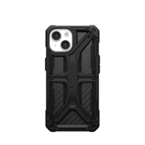 UAG Monarch - obudowa ochronna do iPhone 15 (carbon fiber) [mto]