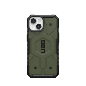 UAG Pathfinder Magsafe obudowa ochronna do iPhone 15 kompatybilna z MagSafe (olive)
