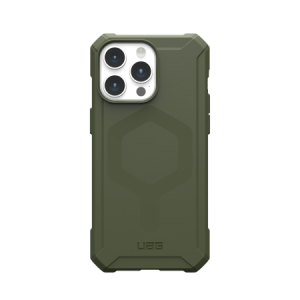 UAG Essential Armor Magsafe - obudowa ochronna do iPhone 15 Pro Max kompatybilna z MagSafe (olive)