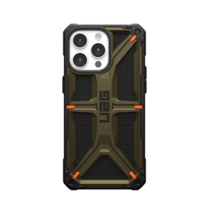 UAG Monarch - obudowa ochronna do iPhone 15 Pro Max (kevlar element green)