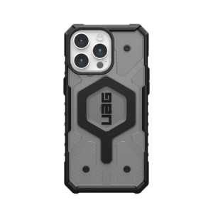 UAG Pathfinder Magsafe - obudowa ochronna do iPhone 15 Pro Max kompatybilna z MagSafe (ash)