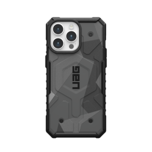 UAG Pathfinder MagSafe - obudowa ochronna do iPhone 15 Pro Max kompatybilna z MagSafe (geo camo)