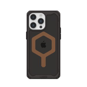 UAG Plyo Magsafe - obudowa ochronna do iPhone 15 Pro Max kompatybilna z MagSafe (black-bronze)