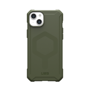 UAG Essential Armor Magsafe - obudowa ochronna do iPhone 15 Plus kompatybilna z MagSafe (olive)