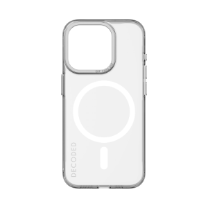 Decoded - obudowa ochronna do iPhone 15 Pro kompatybilna z MagSafe (ice)