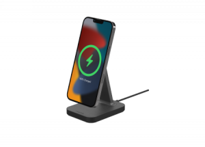 Mophie Snap+ charging stand - stojąca ładowarka bezprzewodowa kompatybilna z MagSafe 15W (black)