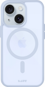 LAUT Huex Protect - obudowa ochronna do iPhone 13/14/15 kompatybilna z MagSafe (blue)