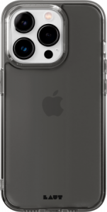 LAUT Crystal Matter X - obudowa ochronna do iPhone 15 Pro Max kompatybilna z MagSafe (black-crystal)