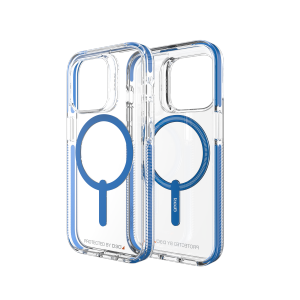 Gear4 Santa Cruz Snap - obudowa ochronna do iPhone 14 Pro Max kompatybilna z MagSafe (blue)