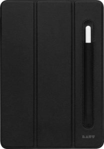 LAUT Huex Folio - obudowa ochronna z uchwytem do Apple Pencil do iPad Pro 11 1/2/3/4G, iPad Air 10.9 4/5G (black)
