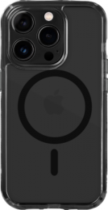 LAUT Crystal Matter - obudowa ochronna do iPhone 14 Pro kompatybilna z MagSafe (black) [eol]