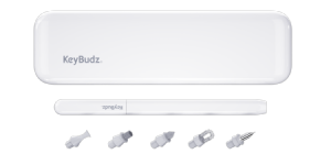 KeyBudz AirCare 2.0 Premium Cleaning Kit - zestaw do czyszczenia AirPods oraz portów lightning-USB-C