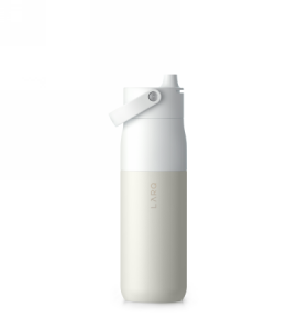 LARQ Bottle Swig Top - butelka termiczna ze słomką 680ml (granite white)