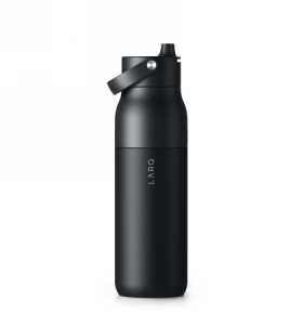 LARQ Bottle Swig Top - butelka termiczna ze słomką 1L (obsidian black)