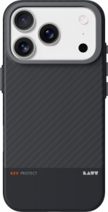 Laut Kev Protect - etui z podstawką do iPhone 17 Pro Max kompatybilne z MagSafe (black)