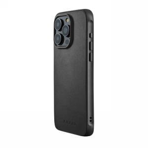 Mujjo Shield Case - etui do iPhone 15 Pro Max kompatybilne z MagSafe (black)