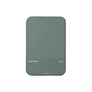 Native Union (Re)Classic Power Bank - magnetyczny powerbank 5000 mAh kompatybilny z MagSafe i Qi2, kabel USB-C - USB-C 15 cm w z