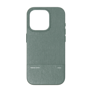 Native Union (RE)Classic Case - obudowa ochronna do iPhone 16 kompatybilna z MagSafe (slate green)