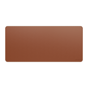 Satechi Premium Desk Mat - podkładka na biurko ze skóry wegańskiej (brown)