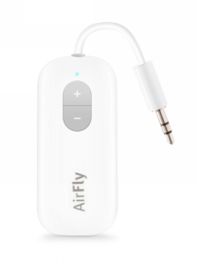 Twelve South AirFly SE - adapter Bluetooth do wejścia 3,5mm jack kompatybilny z AirPods i innymi słuchawkami Bluetooth