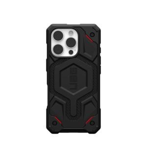 UAG Monarch Pro - obudowa ochronna do iPhone 16 Pro kompatybilna z MagSafe (kevlar black)