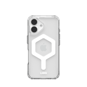 UAG Plyo Magsafe - obudowa ochronna do iPhone 16 kompatybilna z MagSafe (ice/white)