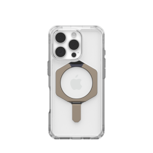 UAG Plyo XTE Magsafe - obudowa ochronna z podstawką do iPhone 16 Pro kompatybilna z MagSafe (clear/titanium)
