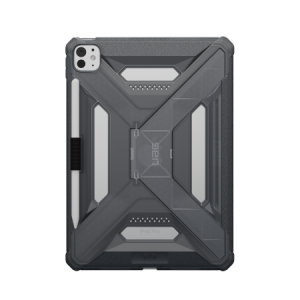 UAG Scout+ - etui z podstawką oraz uchwytem na Apple Pencil do iPad Pro 11 M4 (2024) / M5 (2025) (ash)