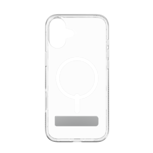 ZAGG Crystal Palace Snap Kickstand - obudowa ochronna z podstawką do iPhone 16 Plus kompatybilna z MagSafe (clear)
