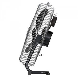 Wentylator podłogowy Black+Decker BXEFF121E (stalowy; 120W)