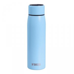 Butelka Termiczna LED NOVEEN TB2217 Light Blue Mat 380 ml