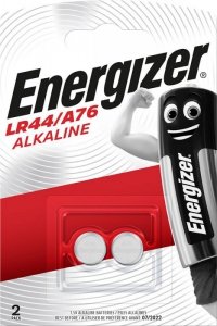 ENERGIZER BATERIE ALKALINE SPECJALISTYCZNA LR44  A76 2 SZTUKI 1,5V