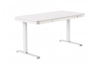 Biurko ACTIVEJET z elektryczną regulacją wysokości 140x70 ET119W-C biały