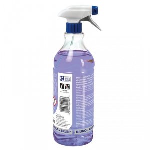 MILL CLEAN UMYJE  płyn do mycia szyb, luster, glazury o zapachu Maciejki 1,22l (opak.zb 9 szt.)