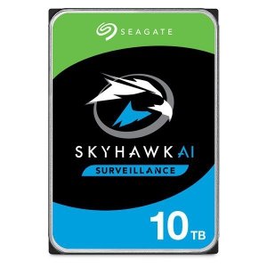 Dysk Seagate Skyhawk AI ST10000VE001 (10 TB ; 3.5; SATA; 256 MB; 7200 obr/min)