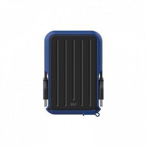 Dysk zewnętrzny HDD Silicon Power Armor A66 (1TB; 2,5; USB 3.2; Blue; SP010TBPHD66SS3B)