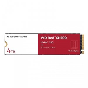 Dysk SSD WD Red SN700 WDS400T1R0C (4 TB ; M.2; PCIe NVMe 3.0 x4)