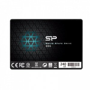 Dysk SSD Silicon Power S55 240GB 2,5 SATA III 550/450 MB/s (SP240GBSS3S55S25)