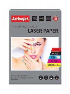 Activejet AP4-110M100L Papier fotograficzny matowy (A4; 100 szt.)
