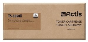 Toner ACTIS TS-3050X (zamiennik Samsung ML-D3050B; Standard; 8000 stron; czarny)